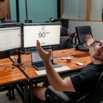 nest-coworking-trevor-testing-internet-connection-speed